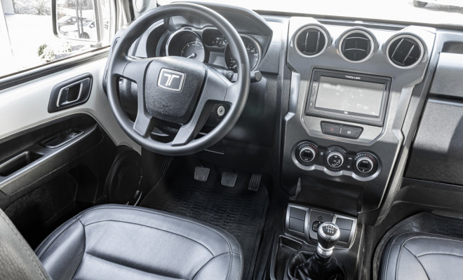 Troller T-4 4x4 3.2 20V Tdi Cap. Rígida Diesel 2020 Diesel-19