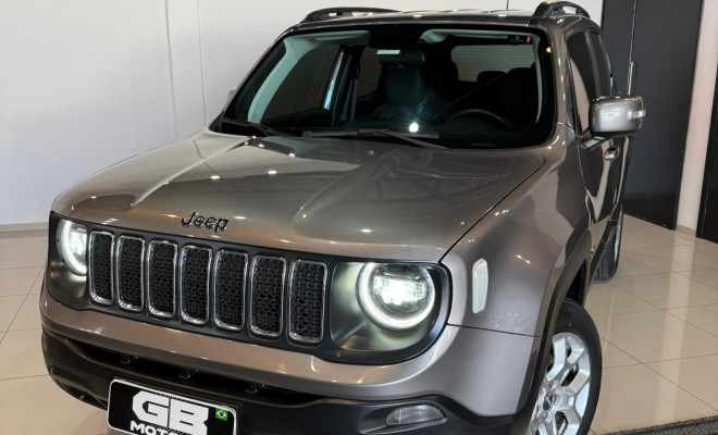Jeep Renegade Longitude 2.0 4x4 TB Diesel Aut 2021 Diesel