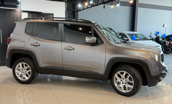 Jeep Renegade Longitude 2.0 4x4 TB Diesel Aut 2021 Diesel-0