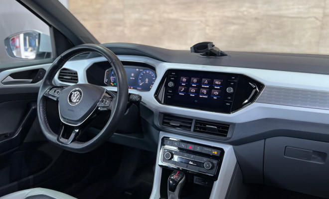 VW - VolksWagen T-Cross Comfortline 1.0 TSI Flex 5p Aut. 2020 Flex-7