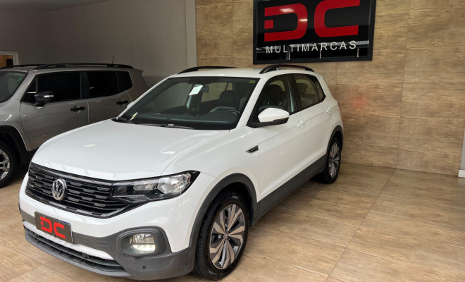 VW - VolksWagen T-Cross Comfortline 1.0 TSI Flex 5p Aut. 2020 Flex-1