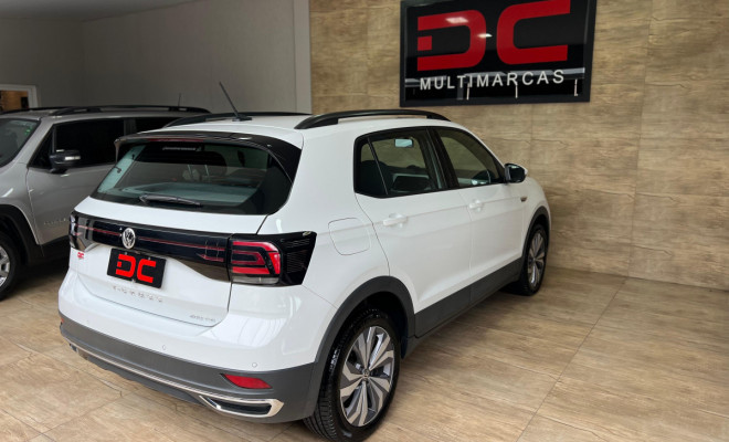 VW - VolksWagen T-Cross Comfortline 1.0 TSI Flex 5p Aut. 2020 Flex-4