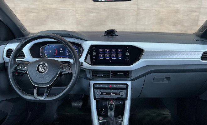 VW - VolksWagen T-Cross Comfortline 1.0 TSI Flex 5p Aut. 2020 Flex-6