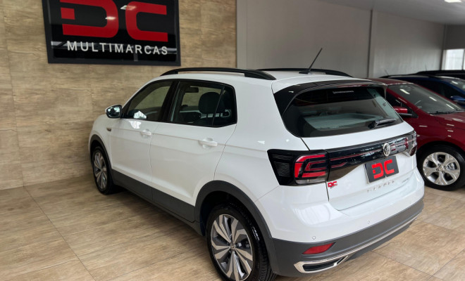 VW - VolksWagen T-Cross Comfortline 1.0 TSI Flex 5p Aut. 2020 Flex-2