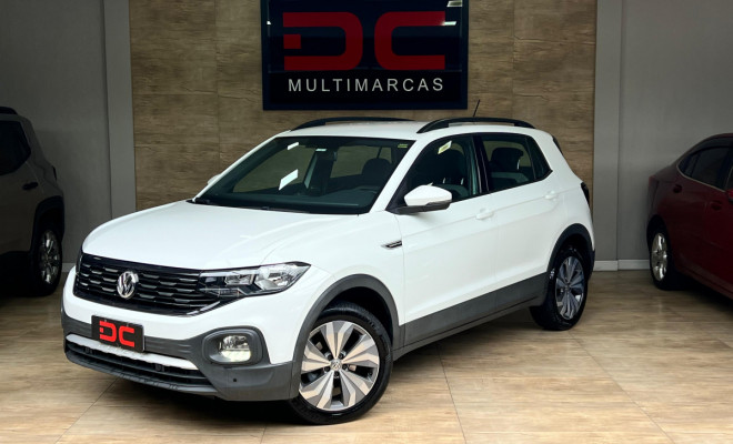 VW - VolksWagen T-Cross Comfortline 1.0 TSI Flex 5p Aut. 2020 Flex-5