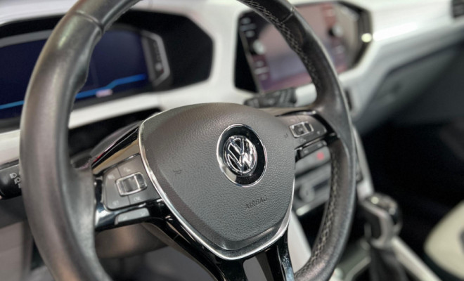 VW - VolksWagen T-Cross Comfortline 1.0 TSI Flex 5p Aut. 2020 Flex-8