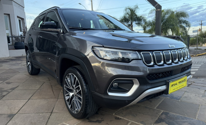 Jeep COMPASS LIMITED TD 350 2.0 4x4 Die. Aut. 2022 Diesel-0