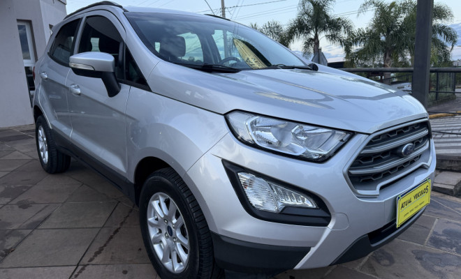 Ford EcoSport SE 1.5 12V Flex 5p Aut. 2020 Flex-0