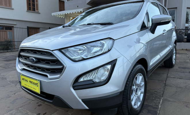 Ford EcoSport SE 1.5 12V Flex 5p Aut. 2020 Flex-1