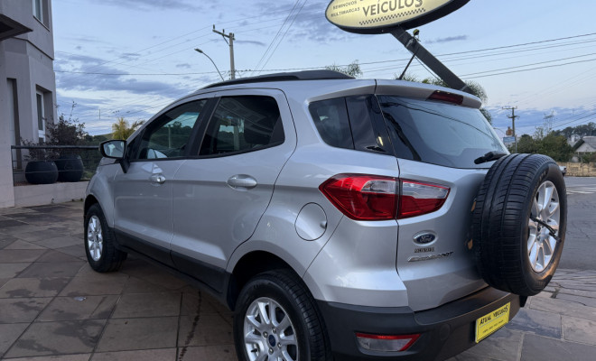 Ford EcoSport SE 1.5 12V Flex 5p Aut. 2020 Flex-2