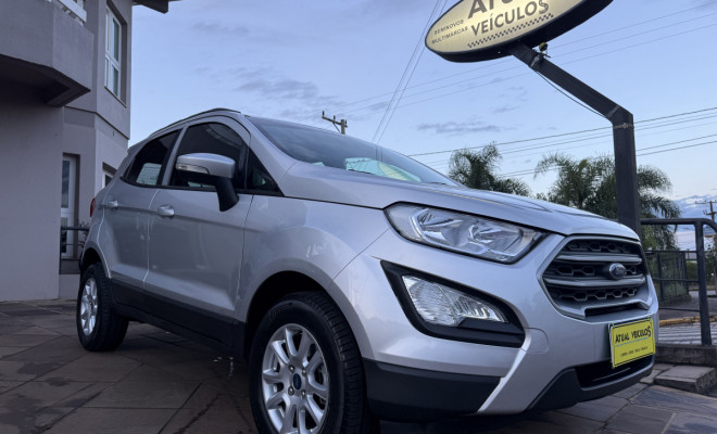 Ford EcoSport SE 1.5 12V Flex 5p Aut. 2020 Flex