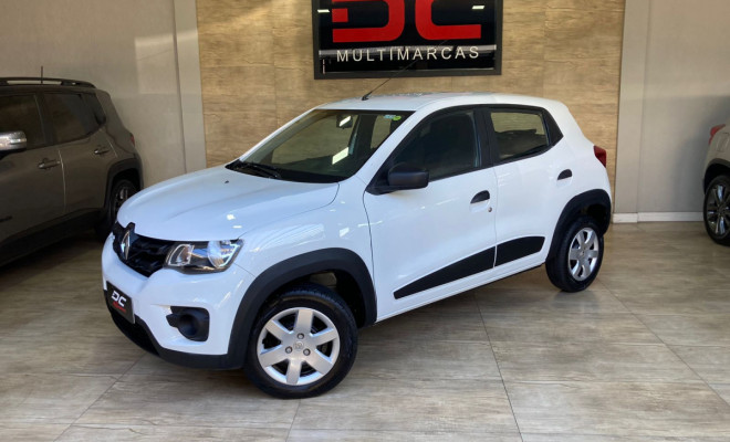Renault KWID Zen 1.0 Flex 12V 5p Mec. 2019 Flex-9