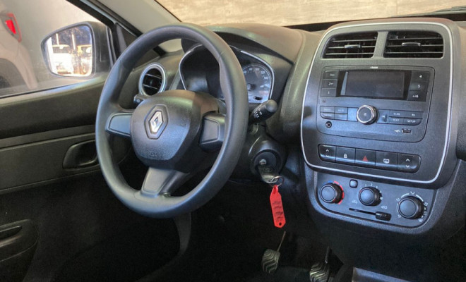 Renault KWID Zen 1.0 Flex 12V 5p Mec. 2019 Flex-6