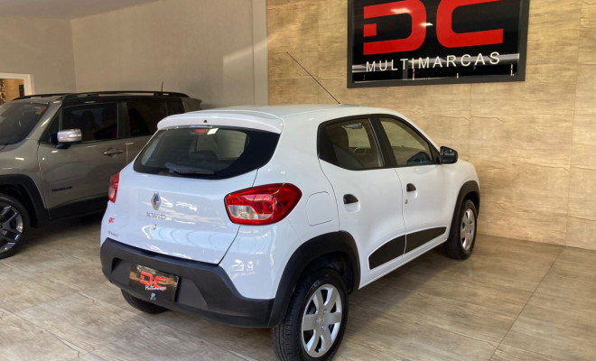Renault KWID Zen 1.0 Flex 12V 5p Mec. 2019 Flex-3