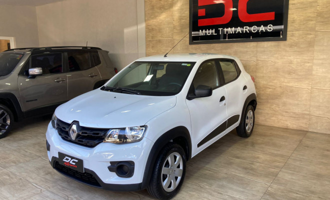 Renault KWID Zen 1.0 Flex 12V 5p Mec. 2019 Flex-0