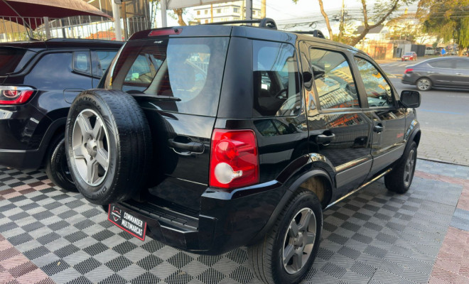 Ford EcoSport XLT 1.6/ 1.6 Flex 8V 5p 2009 Flex-1