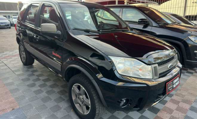 Ford EcoSport XLT 1.6/ 1.6 Flex 8V 5p 2009 Flex