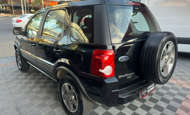 Ford EcoSport XLT 1.6/ 1.6 Flex 8V 5p 2009 Flex-2