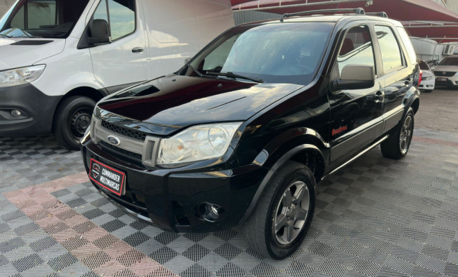 Ford EcoSport XLT 1.6/ 1.6 Flex 8V 5p 2009 Flex-0