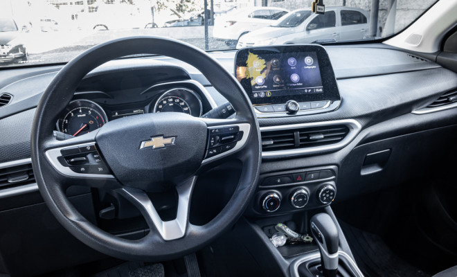 GM - Chevrolet TRACKER LT 1.0 Turbo 12V Flex Aut. 2023 Flex-13