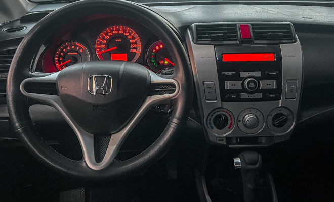 Honda CITY Sedan LX 1.5 Flex 16V 4p Aut. 2011 Flex-4