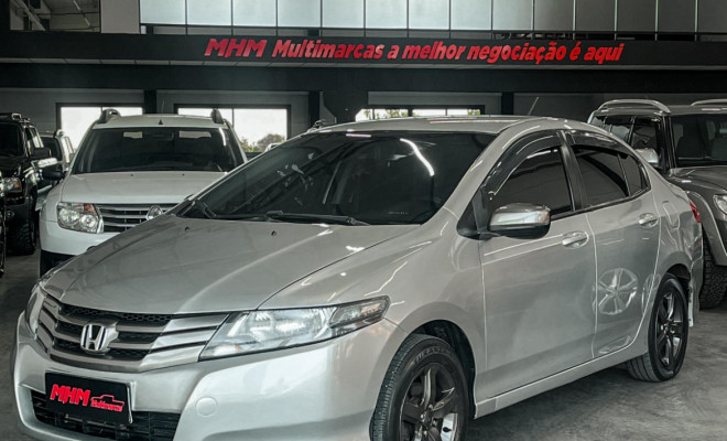 Honda CITY Sedan LX 1.5 Flex 16V 4p Aut. 2011 Flex