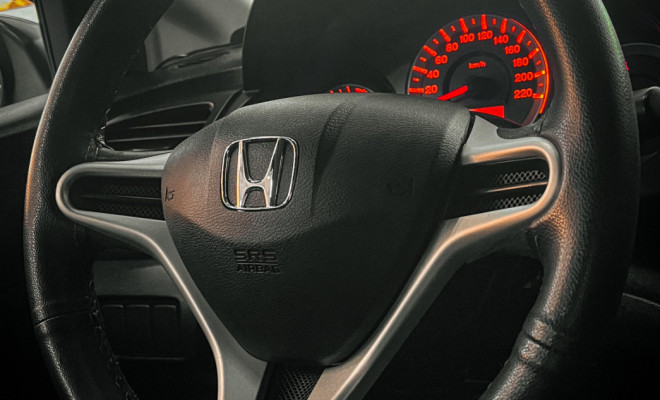 Honda CITY Sedan LX 1.5 Flex 16V 4p Aut. 2011 Flex-5