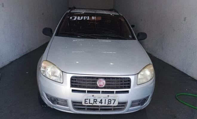 Fiat Strada Working 1.4 mpi Fire Flex 8V CD 2012 Flex-1