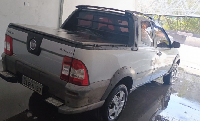 Fiat Strada Working 1.4 mpi Fire Flex 8V CD 2012 Flex