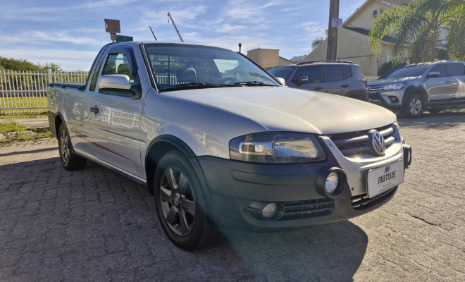 VW - VolksWagen Saveiro SURF 1.6 Mi Total Flex 2p 2009 Flex-2