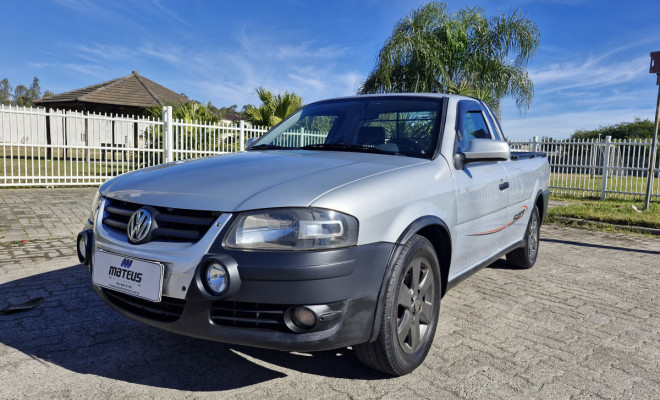 VW - VolksWagen Saveiro SURF 1.6 Mi Total Flex 2p 2009 Flex