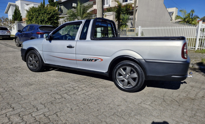 VW - VolksWagen Saveiro SURF 1.6 Mi Total Flex 2p 2009 Flex-0