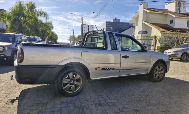 VW - VolksWagen Saveiro SURF 1.6 Mi Total Flex 2p 2009 Flex-1