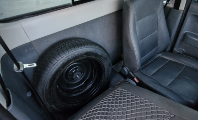 VW - VolksWagen Saveiro SURF 1.6 Mi Total Flex 2p 2009 Flex-7