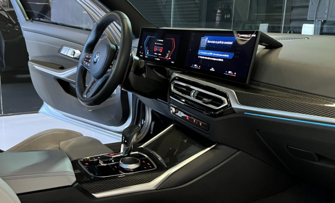 BMW M3 Competition M 3.0 Bi-TB 510cv 2024 Gasolina-7