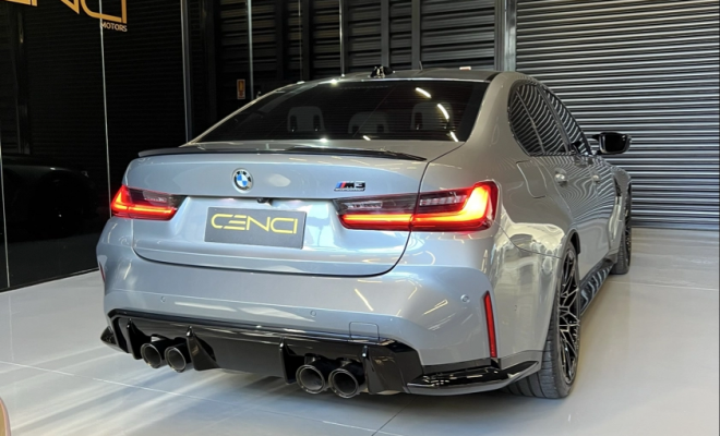 BMW M3 Competition M 3.0 Bi-TB 510cv 2024 Gasolina-3