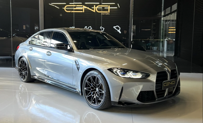 BMW M3 Competition M 3.0 Bi-TB 510cv 2024 Gasolina