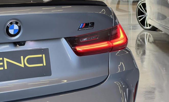 BMW M3 Competition M 3.0 Bi-TB 510cv 2024 Gasolina-5