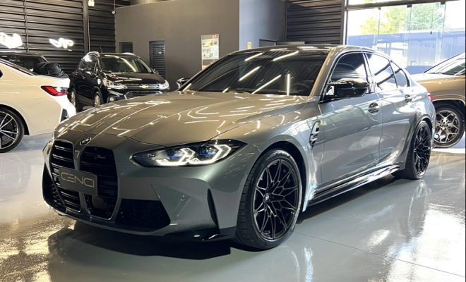 BMW M3 Competition M 3.0 Bi-TB 510cv 2024 Gasolina-0