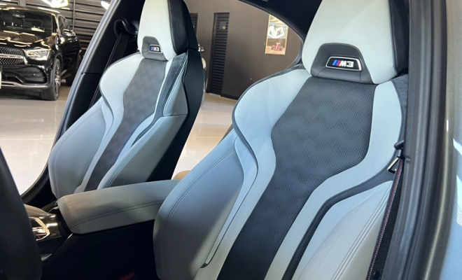BMW M3 Competition M 3.0 Bi-TB 510cv 2024 Gasolina-9