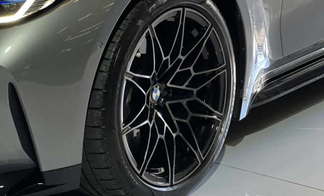 BMW M3 Competition M 3.0 Bi-TB 510cv 2024 Gasolina-12