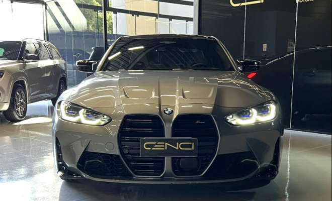 BMW M3 Competition M 3.0 Bi-TB 510cv 2024 Gasolina-1
