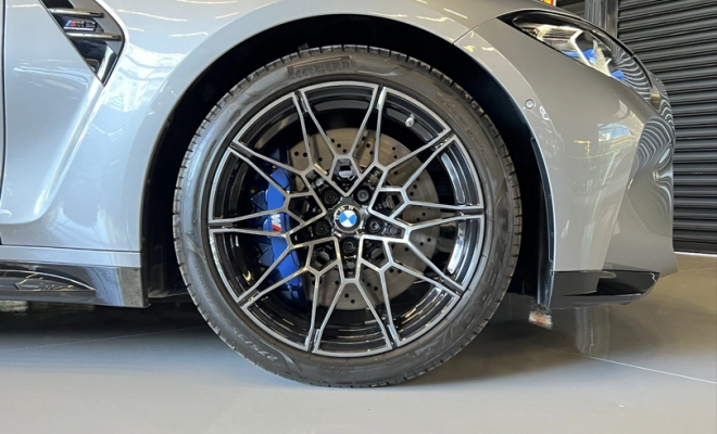 BMW M3 Competition M 3.0 Bi-TB 510cv 2024 Gasolina-11