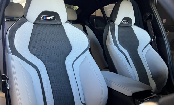 BMW M3 Competition M 3.0 Bi-TB 510cv 2024 Gasolina-10