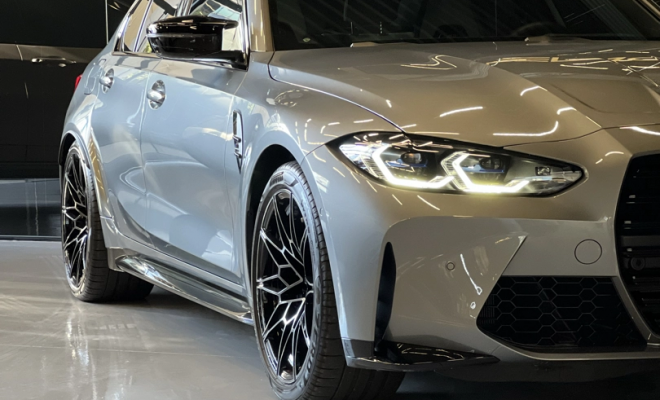 BMW M3 Competition M 3.0 Bi-TB 510cv 2024 Gasolina-4