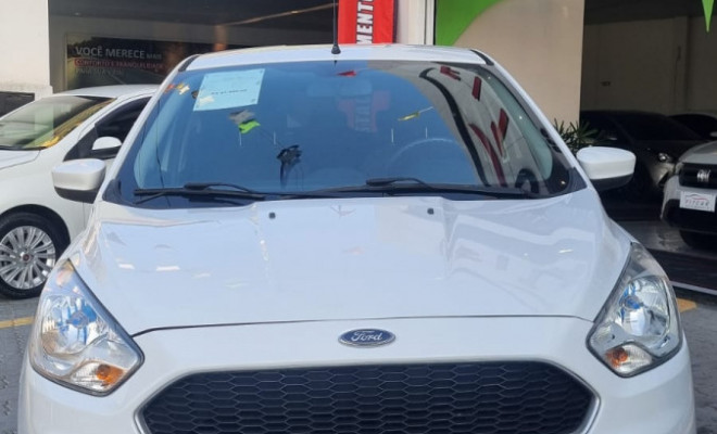 Ford Ka 1.5 SE/SE PLUS 16V Flex 5p 2017 Flex