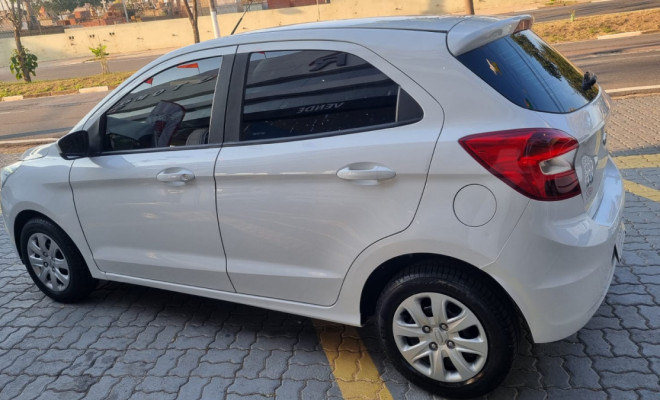 Ford Ka 1.5 SE/SE PLUS 16V Flex 5p 2017 Flex-3