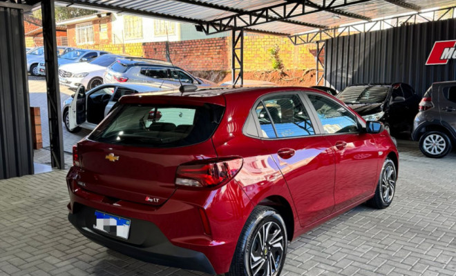 GM - Chevrolet ONIX HATCH LT 1.0 12V Flex 5p Mec. 2024 Flex-1
