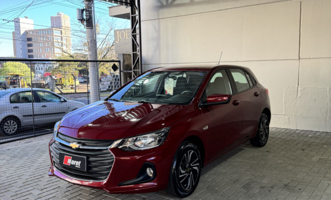 GM - Chevrolet ONIX HATCH LT 1.0 12V Flex 5p Mec. 2024 Flex-3