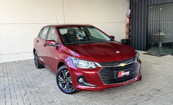 GM - Chevrolet ONIX HATCH LT 1.0 12V Flex 5p Mec. 2024 Flex-0